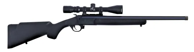 Traditions CR5-350030W Outfitter G3 Pro 35 Whelen 22" Lothar Wather Barrel Blued Rifle