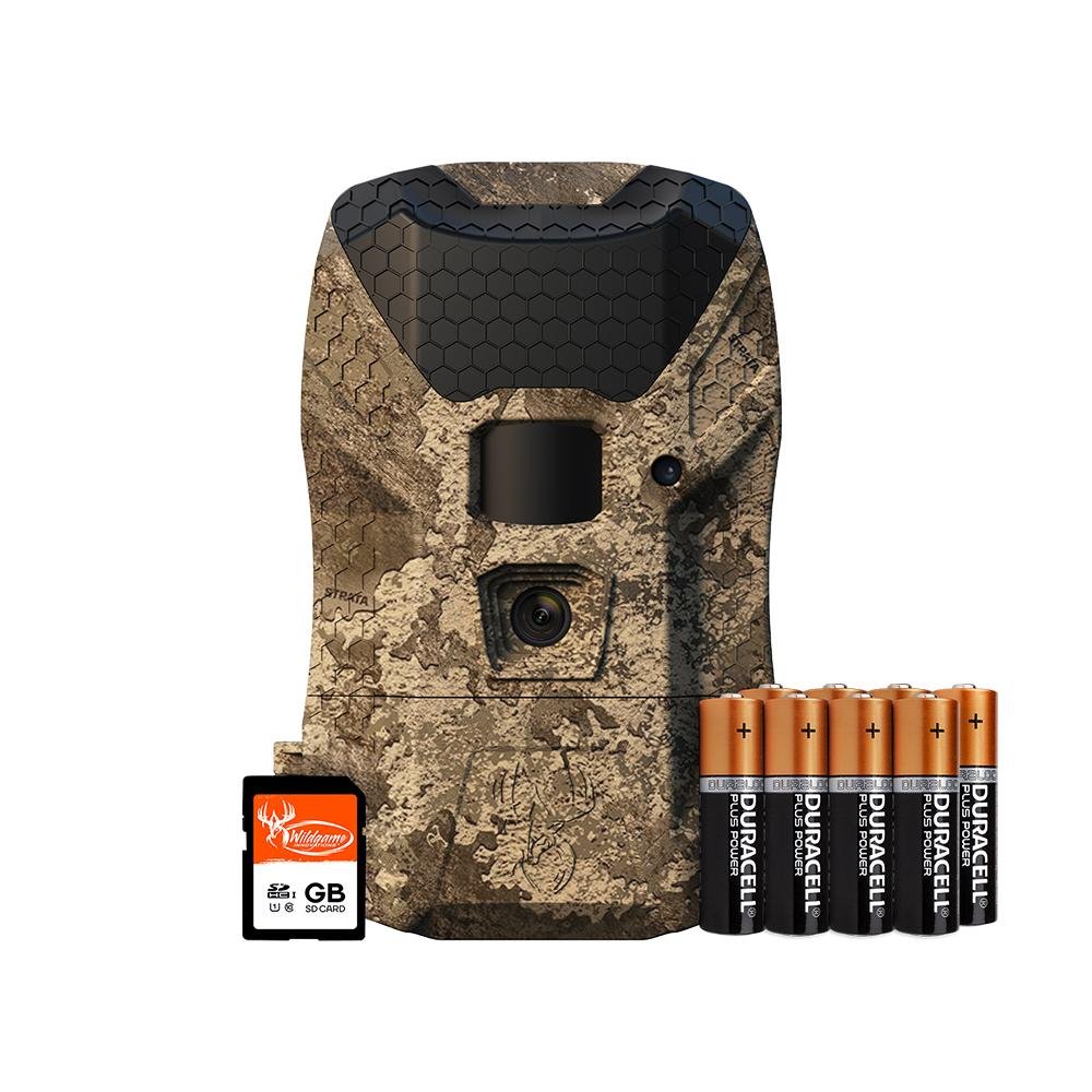 WildGame Innovations WRAITH 2.0 Trail Cameras Combo 26MP with SD and - Gsm