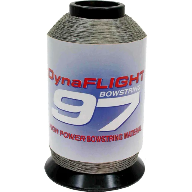 Buy High Strength BCY DynaFlight 97 Bowstring Material - Silver 1/4 lb. online