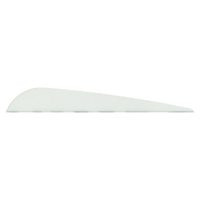 Buy Bohning Bronco Vanes White 4 in. 100 pk. 10502WH4 online