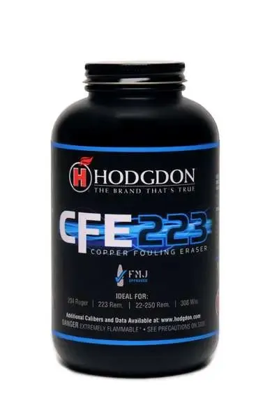 Hodgdon CFE223 Spherical Smokeless Rifle Powder 1 lb - Hodgdon - 1 LB