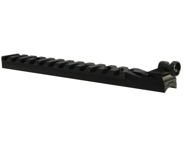 Traditions A1577 Break Action Base Matte Black Picatinny Rail - Traditions Performance Firearms
