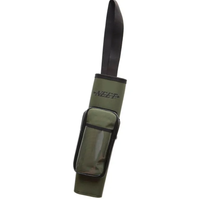 Neet NY-BQ-4 Youth Back Quiver Ranger Green RH - Neet