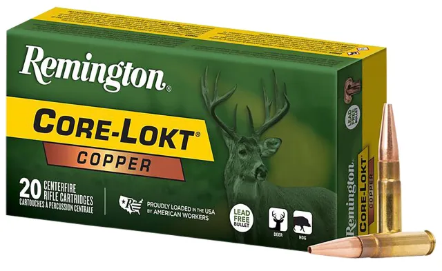 Remington R27857 300 Blackout 120 Grain Copper Hollow Point 20 Rounds - Remington Arms Company, LLC - 300 Blackout