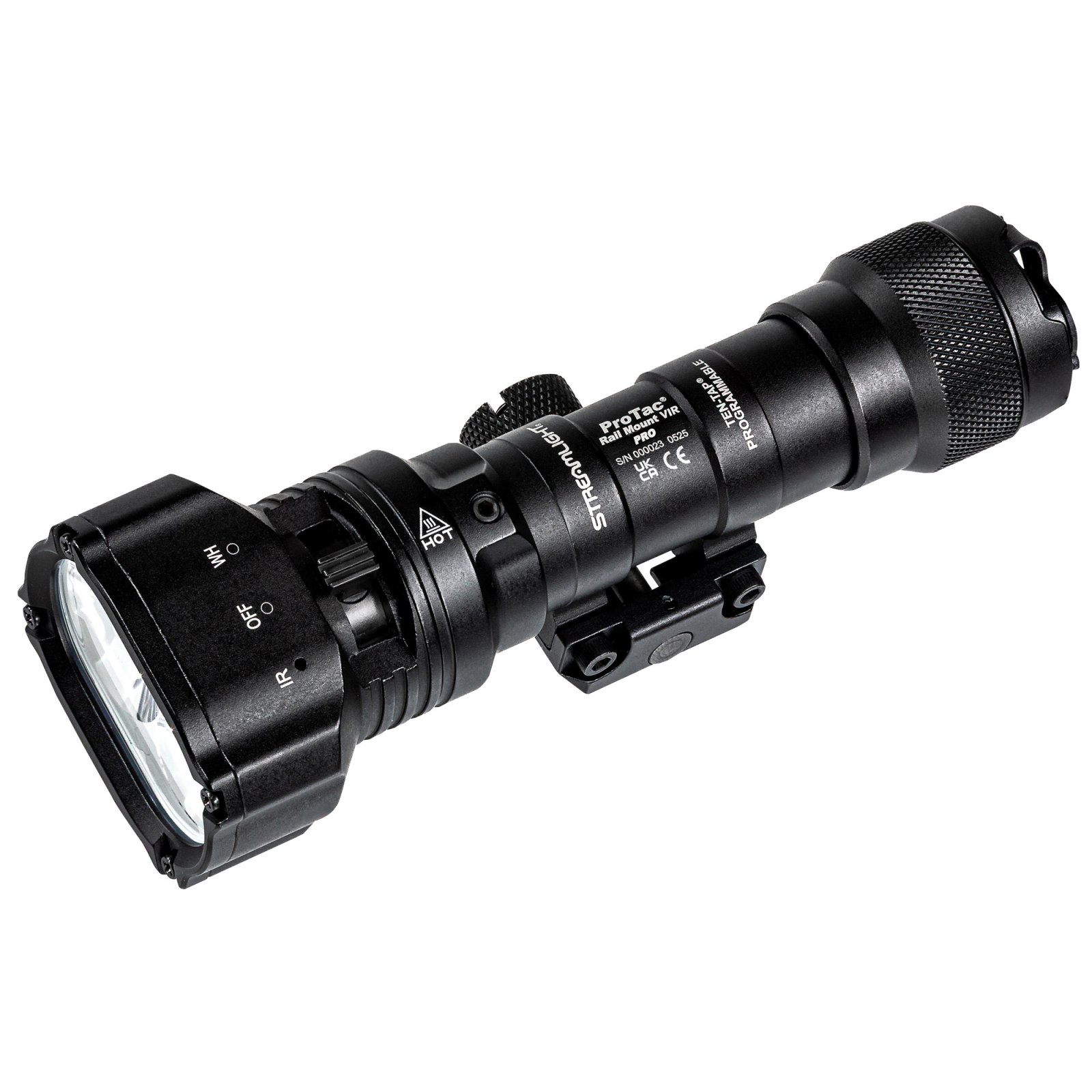 STREAMLIGHT ProTac 1L-X 1100 Lumen 40,000 Candela CR123A BLK - STREAMLIGHT