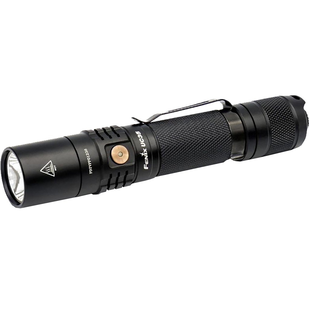 Buy Fenix Lights PD35 V3.0 Rechargeable Flashlight 1700 Lumens Black online