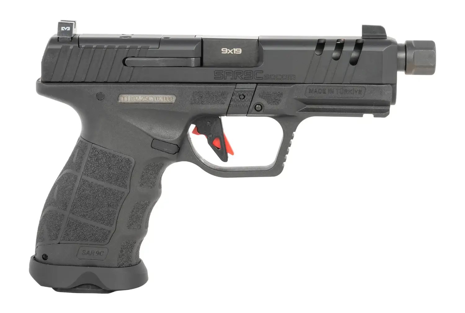 Buy Sarsilmaz SAR9 Compact SOCOM 9mm SAR9CSOCOMBL10 online
