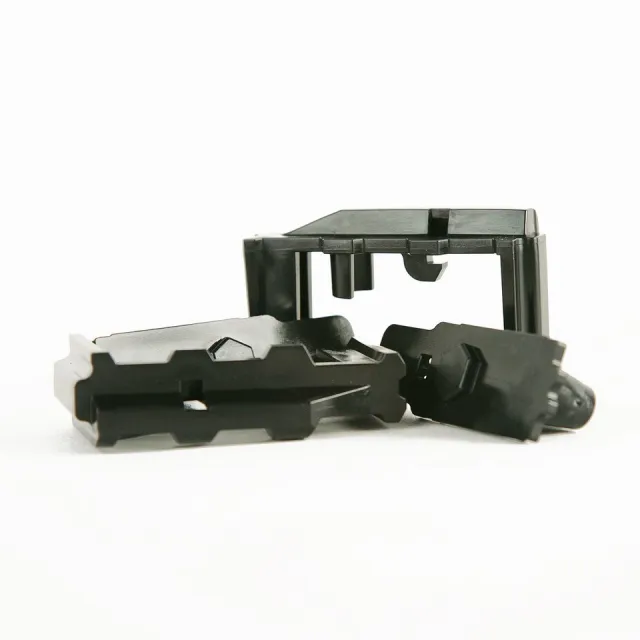 HEXMAG HEXID Color System BLK 4PK Grip Panel Inserts Kit