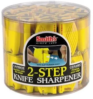 Smith & Wesson 2-Step Sharpener Counter Display 24 Each CCKS - Smith & Wesson