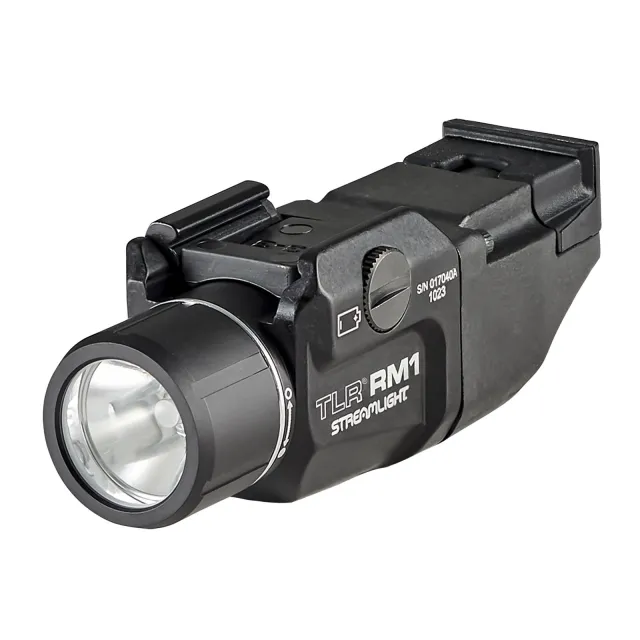 Buy Streamlight TLR RM 1 500 Lumens Black Anodized Aluminum Picatinny Rail online