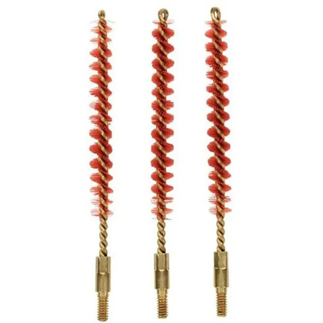 TIPTON GUN CLEANING SUPPLIES .35/9MM CALIBER BEST NYLON BORE BRUSH 3/PACK - TIPTON GUN CLEANING SUPPLIES
