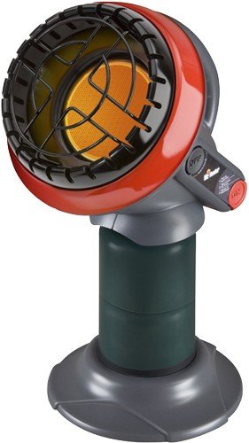 Mr. Heater F215100 Little Buddy Indoor Propane Heater 3800 BTU - Mr. Heater