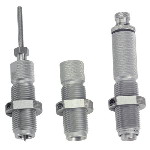 Hornady 546566 Custom Grade 3 Die Set 45-70 Gov Zip Spindle Smooth Finish - Hornady - 45-70 GOV