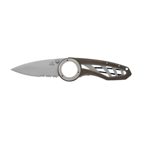 Gerber Remix Knife Serrated CP 22-41969 - 0.875" Blade Length - Gerber