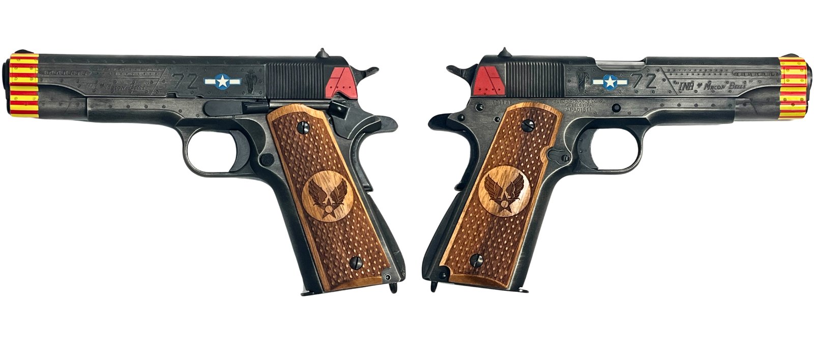 Auto-Ordnance 1911 45 ACP 1911BKOC18 - KAHR ARMS - 45 ACP