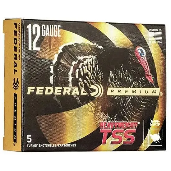 Buy Federal PTSSX197F79 12 Gauge 3in 2oz 7/9 Shot Tungsten 5 Rounds online
