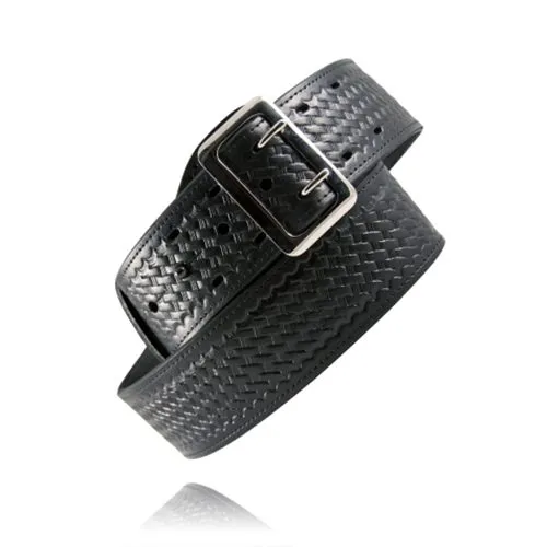 Boston Leather Sam Browne Duty Belt Fully Lined 2-1/4 Wide - Boston Leather