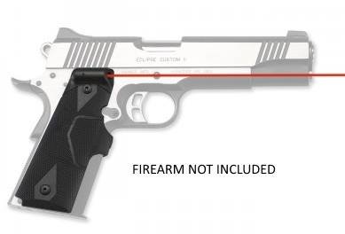 Buy Crimson Trace LG-401 Lasergrip 1911 Red Laser Front Activation online