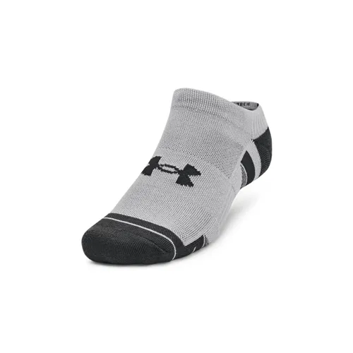Under Armour Performance Tech 3-Pack No-Show Socks Unisex