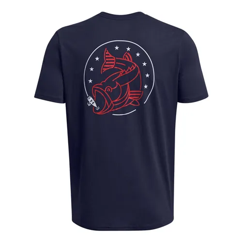 Under Armour UA Freedom Bass T-Shirt Men's Short Sleeve