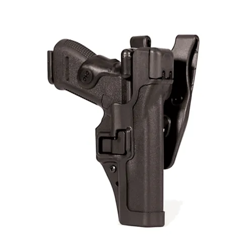 Blackhawk Serpa Level 3 Duty Holster Automatic Retention - Blackhawk for sale at Smoke Wagon Firearms
