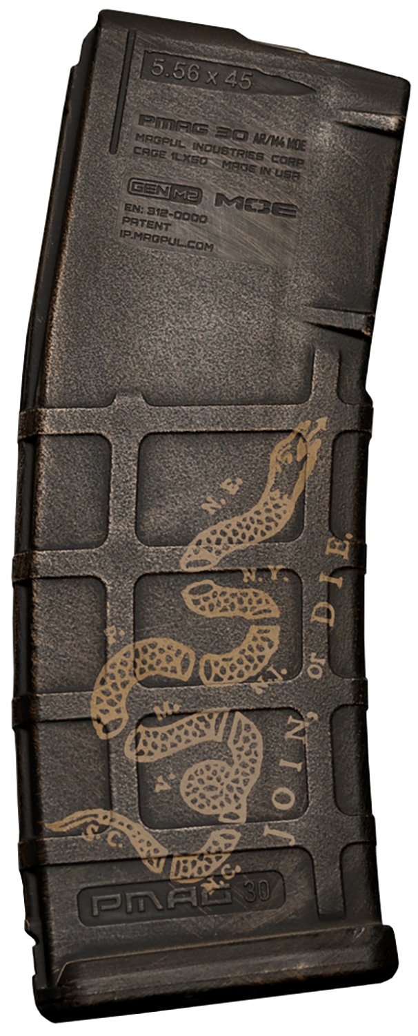 Weapon Works 228052 PMAG GEN M2 MOE 30rd AR/M4 Polymer Magazine - WWORKS - 30RD