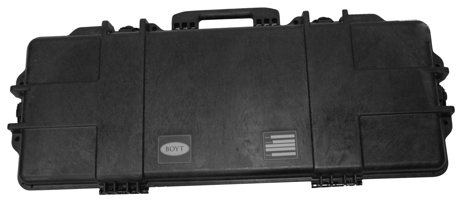 Boyt Harness H36SG Single Gun Case Black 36.5" Water Resistant Foam - Boyt Harness Company