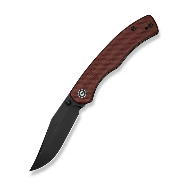 CIVIVI Clingman Front Flipper & Thumb Stud Knife G10 Handle (2.99"" Nitro-V Blade) C23065-2