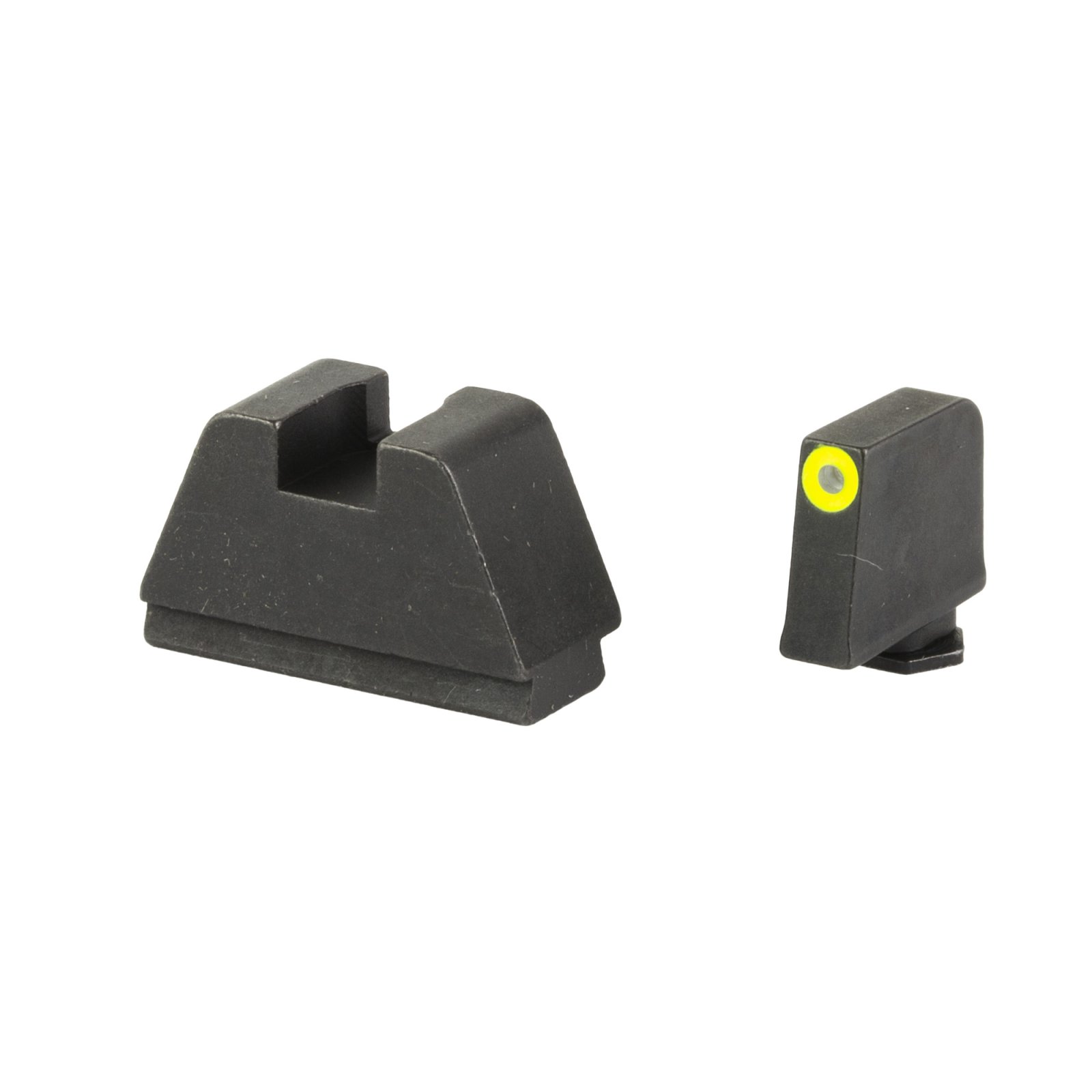 AmeriGlo GL691 Optic Sight Set Glock 3XL Tall Green Tritium Lumigreen - AmeriGlo