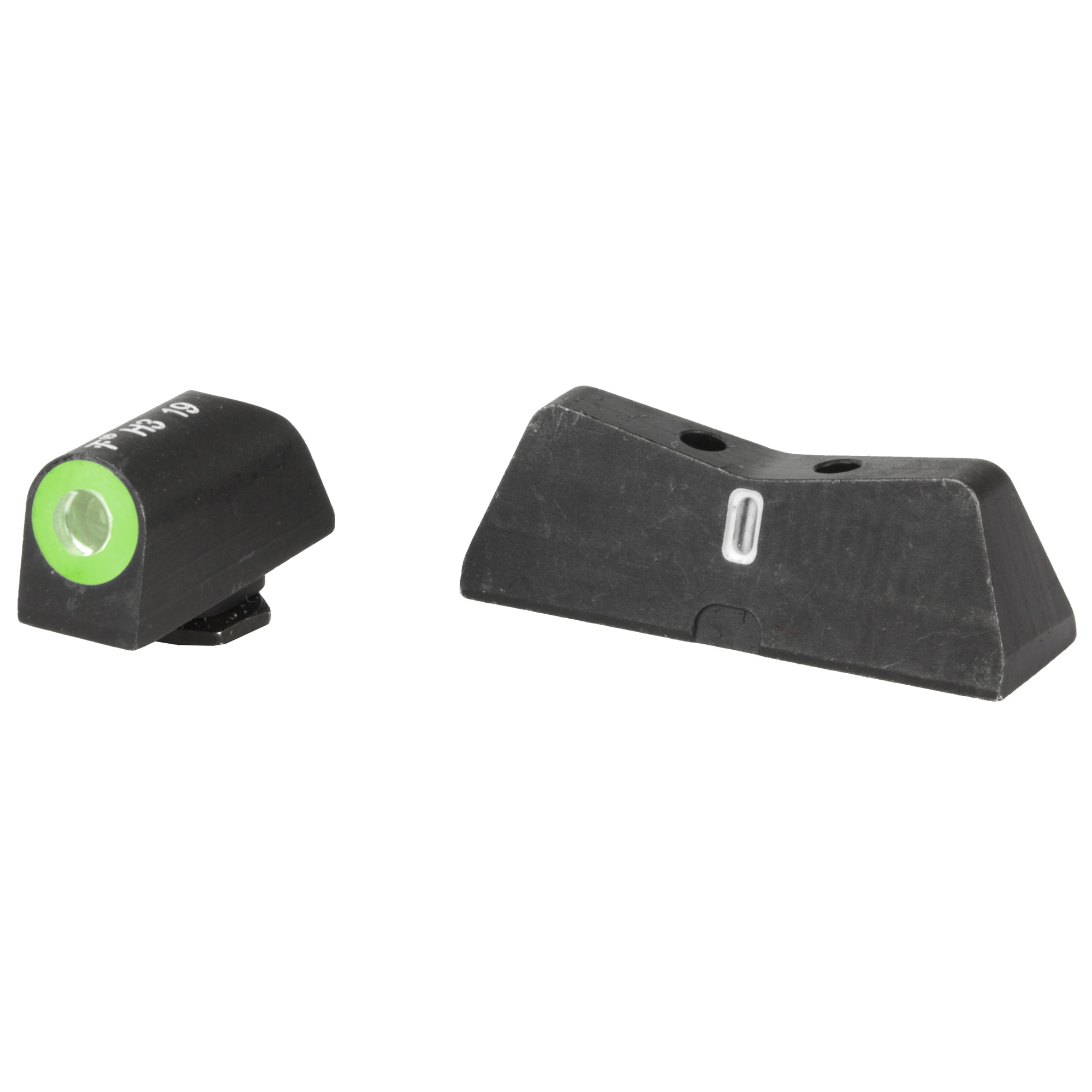 XS Sights GL0009S6G DXT2 Night Sights for Glock 26 Gen1-5 Black Tritium - XS Sight Systems