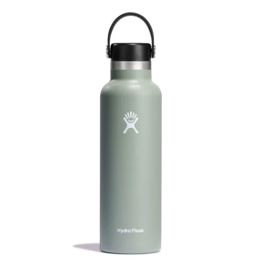 Hydro Flask Standard Mouth Insulated Water Bottle Flex Cap