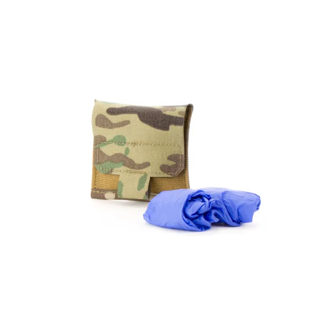 Eleven 10 Glove Pouch MOLLE Multicam Tactical Organizer - Eleven 10