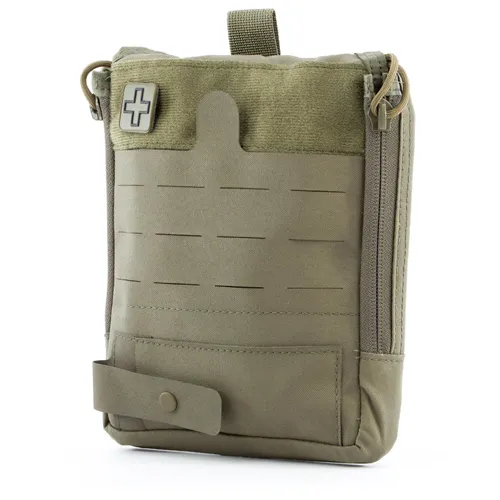 Eleven 10 TEMS First Line Pouch Ranger Green MOLLE Panel