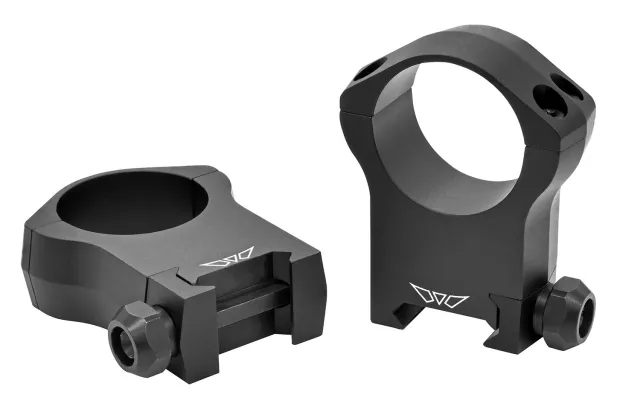 Warne Mounts 7217M Mountain Tech 30mm Ultra High Matte Rings - Warne - 30MM