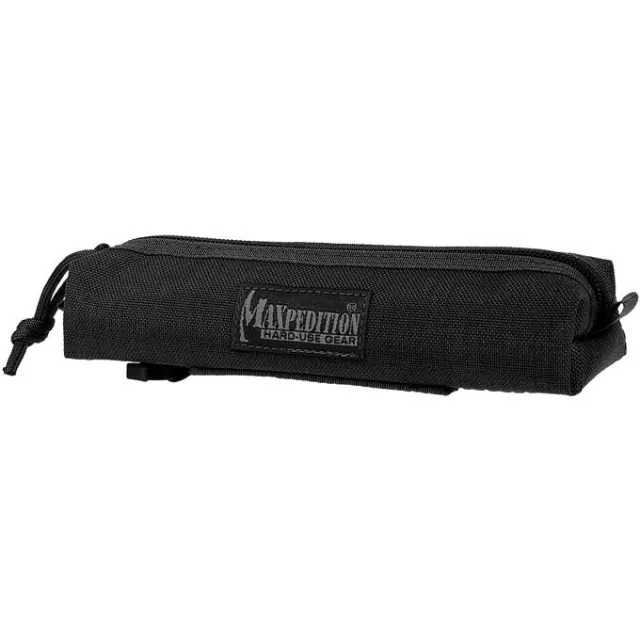 Maxpedition Cocoon Pouch Utility Case 8 In Cylinder-Shaped Black - Maxpedition