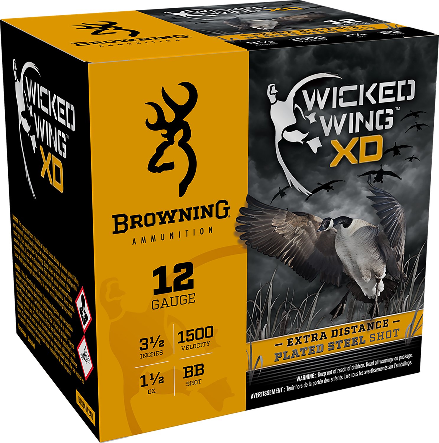 Browning Wicked Wing XD Extra Distance 12 Gauge 3.50 In - Browning - 12 Gauge