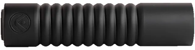 Raptor F22-410-BB 9mm Suppressor Black Titanium 1.625" 5/8"x24