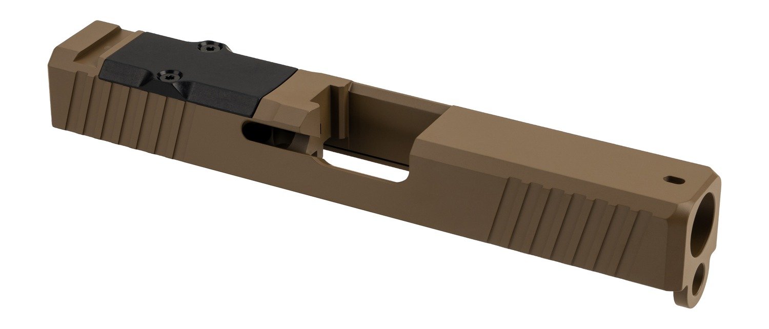 Zaffiri G19 Slide FDE Optics Ready Glock 19 Upgrade - ZAFFIRI