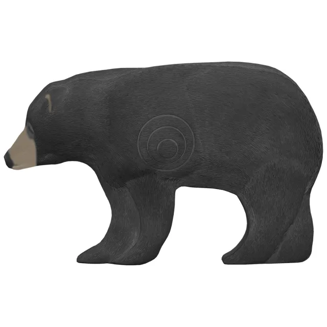 Shooter G71300 Bear Target 3D Solid Body, Stops Broadheads, 24"x38" - Shooter