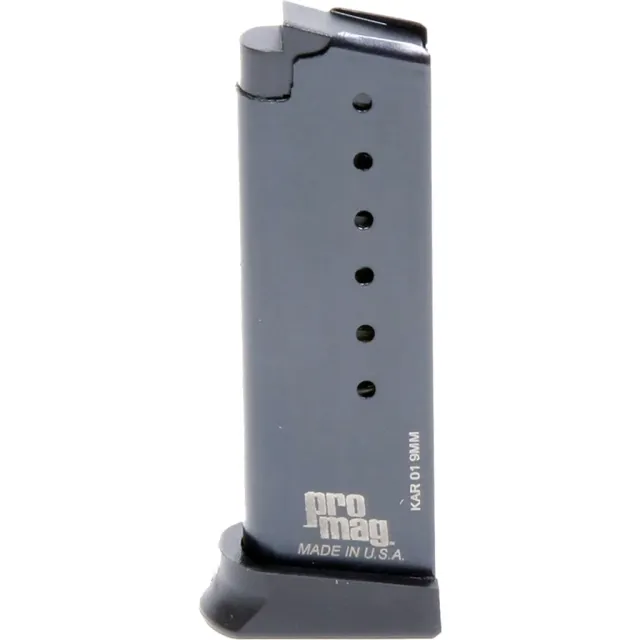 ProMag KAHR Arms K9/P9/E9 Magazine 9mm Blued Steel 7/rd - ProMag Industries - 9mm