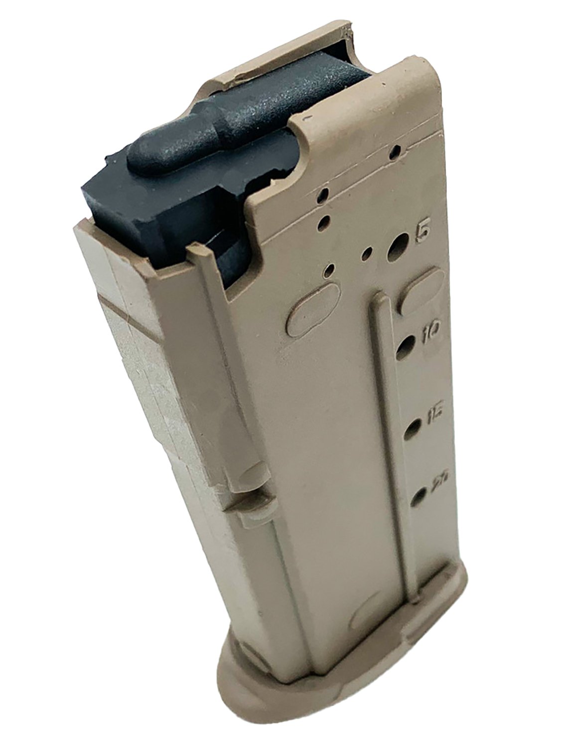 ProMag FN Five-seveN IOM & USG 5.7x28mm 20rd FDE Polymer Mag FNH-A1-FDE - Pro-Shot Products - 20RD