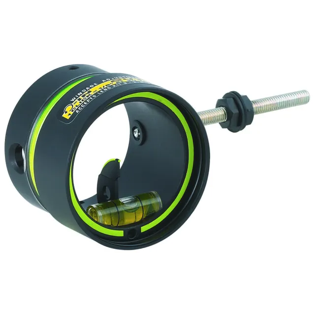 HHA Sports PRO5019 Target Scope 1 Pin 1 5/8 In .019 RH Fiber Optic - HHA Sports