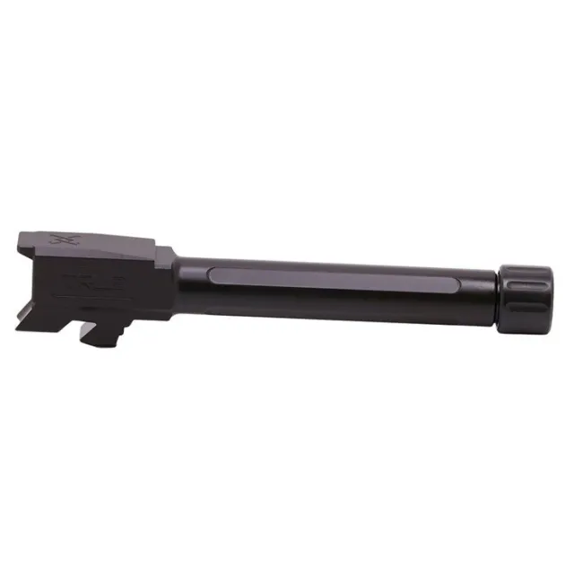 True Precision TP-G48B-XTBL Threaded Barrel for Glock 48, 9mm, 4.68" Black - True Precision - 9 MM LUGER