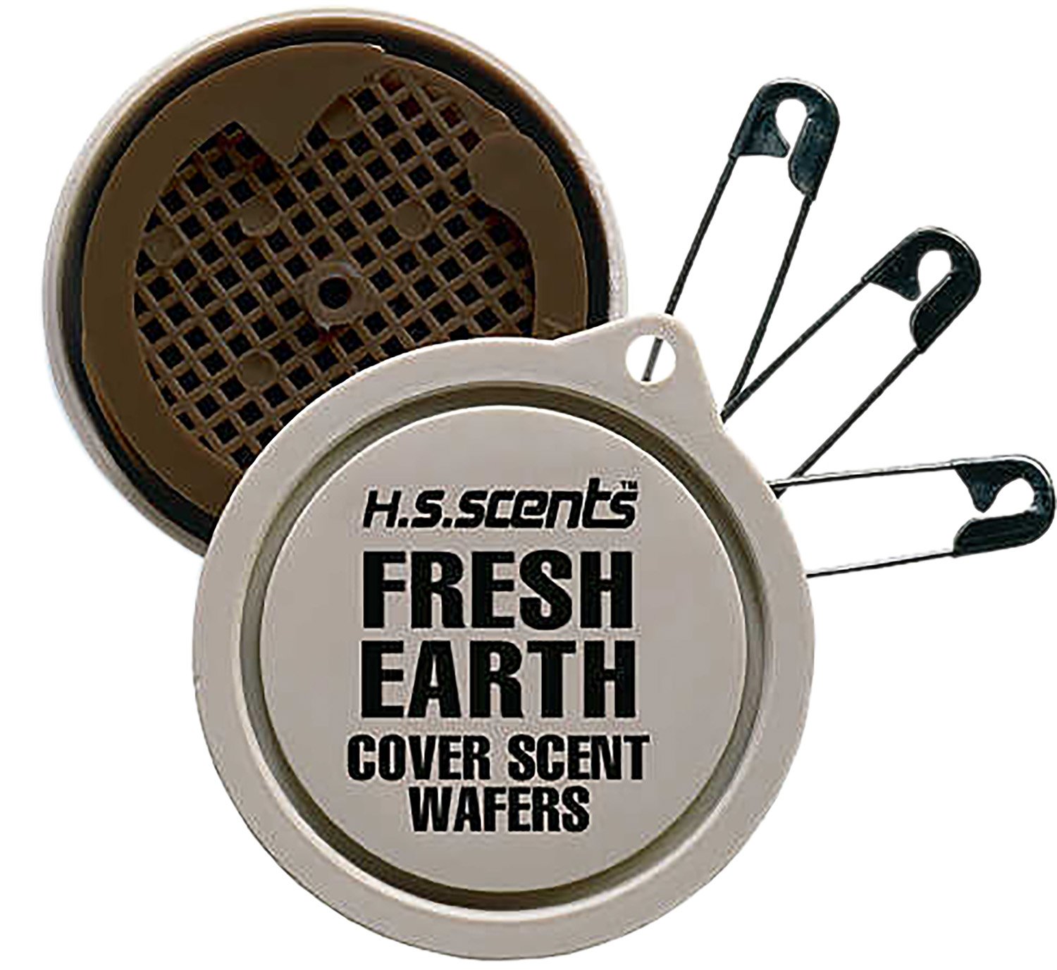 Hunters Specialties Scent Wafer Fresh Earth HS-01021 Tan Pure Concentrated Scent - HS Precision