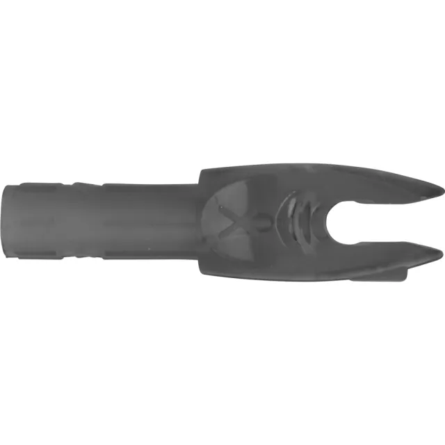 Easton 5mm X Nocks Smoke 12 pk. - Easton