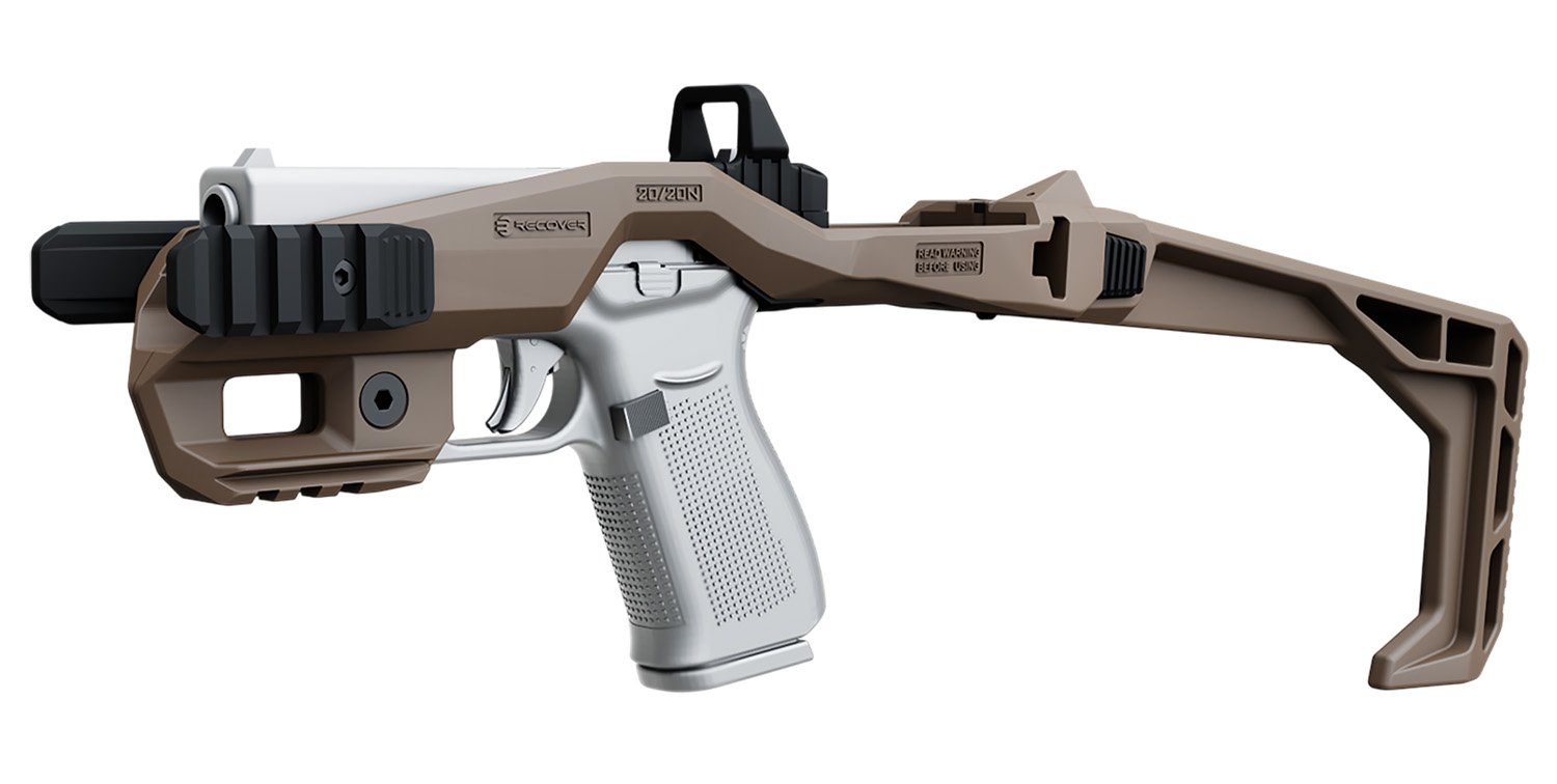 REC 2020N43UR-02 2020N SA43 G7 UR BRACE TAN - Recover Tactical