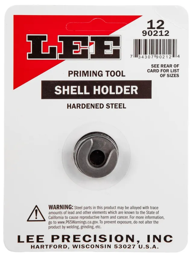 Buy Lee #12 Auto Prime Shell Holder For 7.62X39MM online