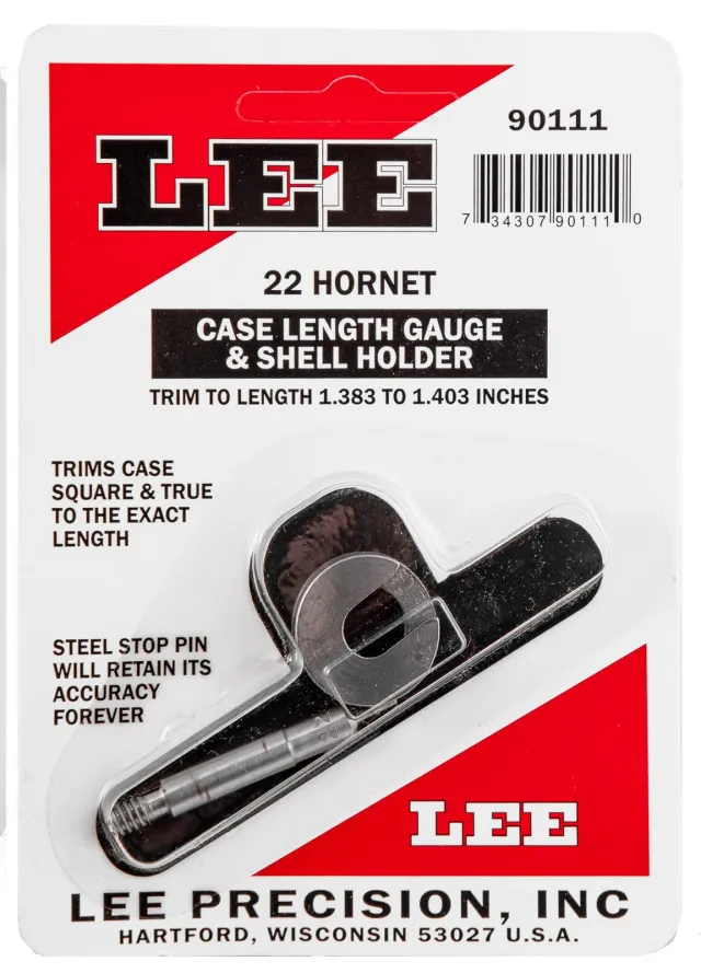 Buy Lee Precision Case Length Gage and Shell Holder 35 Whelen online