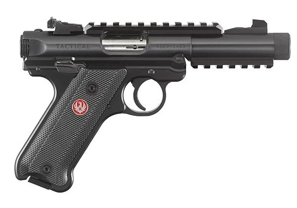 Ruger Mark IV Tactical 22 LR Threaded Barrel Pistol - Ruger - 22 LR