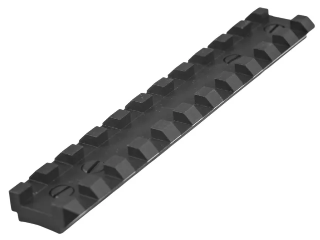 Ruger 90465 Picatinny Rail Black Anodized Steel Fits 10/22/Charger Pistol